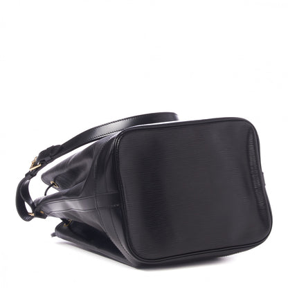 Louis Vuitton Epi Noe Black 4 of 9