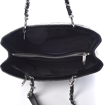 Chanel Caviar Quilted Grand Shopping Tote GST Black 5 of 19