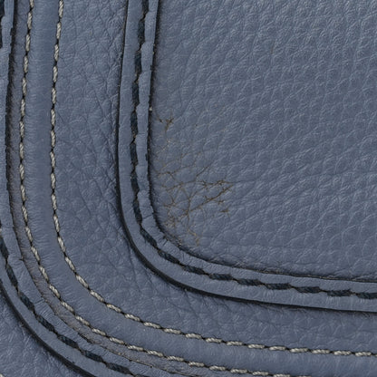Chloe Calfskin Small Marcie Satchel Shady Cobalt 11 of 16