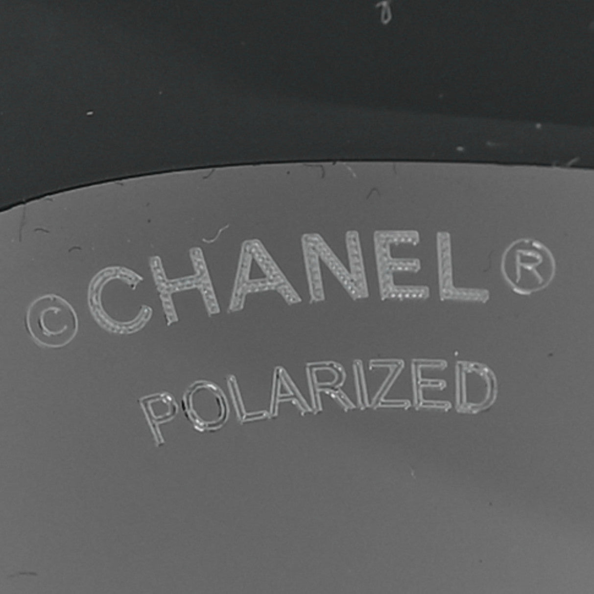Chanel Acetate Polarized Butterfly Signature CC Sunglasses 5429-A Black 5 of 7