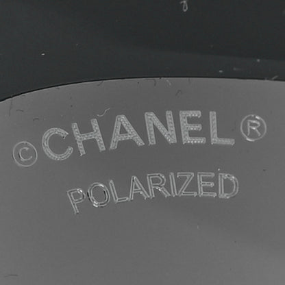 Chanel Acetate Polarized Butterfly Signature CC Sunglasses 5429-A Black 5 of 7