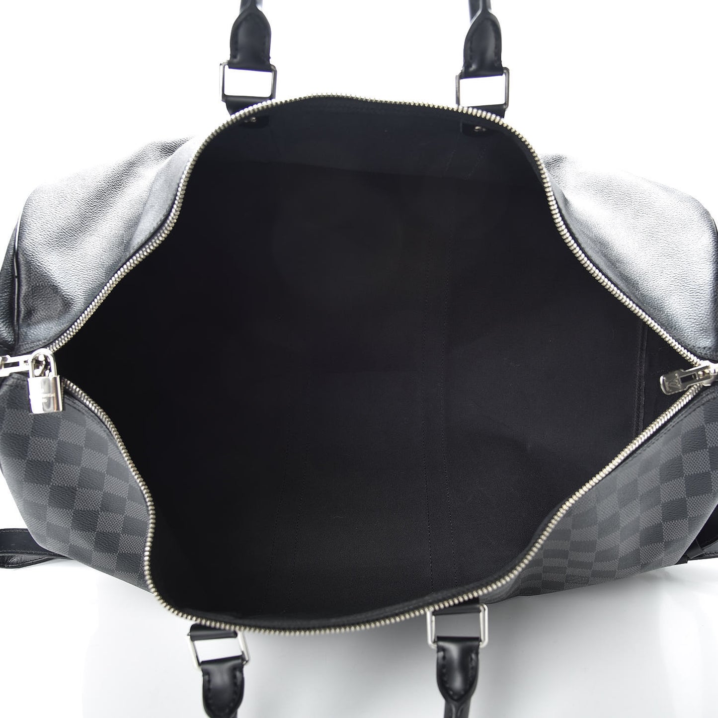 Damier Graphite Keepall Bandouliere 55