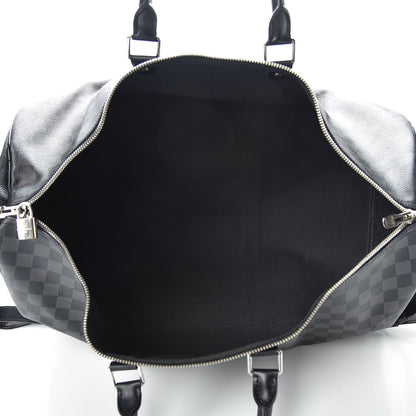 Louis Vuitton Damier Graphite Keepall Bandouliere 55 5 of 22