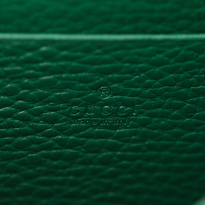 Gucci Calfskin Mini Dionysus Chain Wallet Emerald 7 of 12