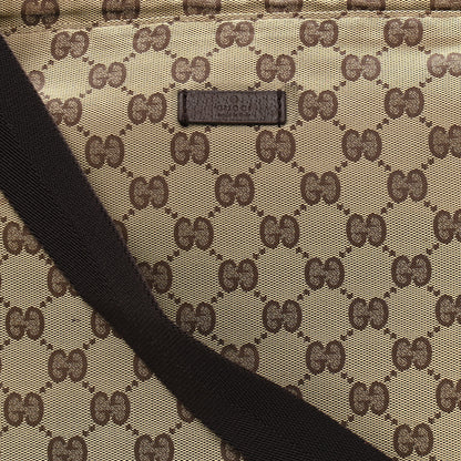 Gucci Monogram Messenger Bag Brown 8 of 17