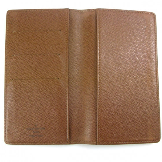 Monogram Checkbook Wallet