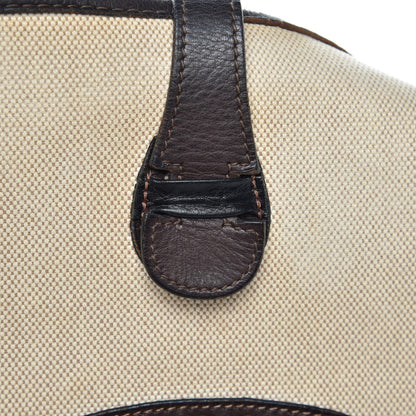 Hermes Toile Natural Barenia Evelyne GM Ebene 8 of 12