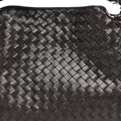 Bottega Veneta Calfskin Intrecciato Large Hop Fondant 9 of 11