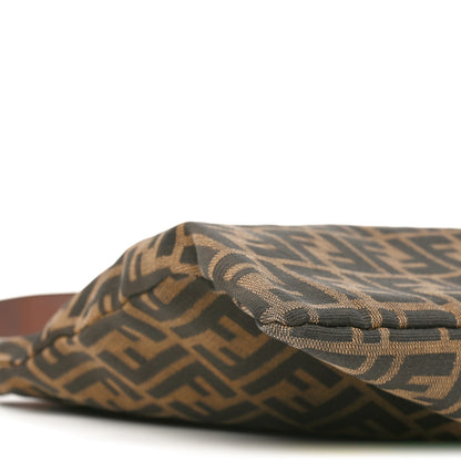 Fendi Zucca Shoulder Bag Tobacco 9 of 10