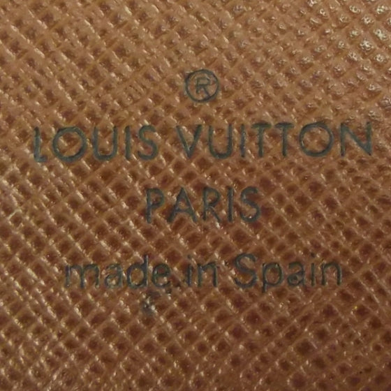 Louis Vuitton Monogram Checkbook Wallet 6 of 7