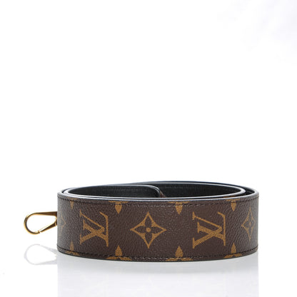 Louis Vuitton Monogram Bandouliere Shoulder Strap Black 2 of 7
