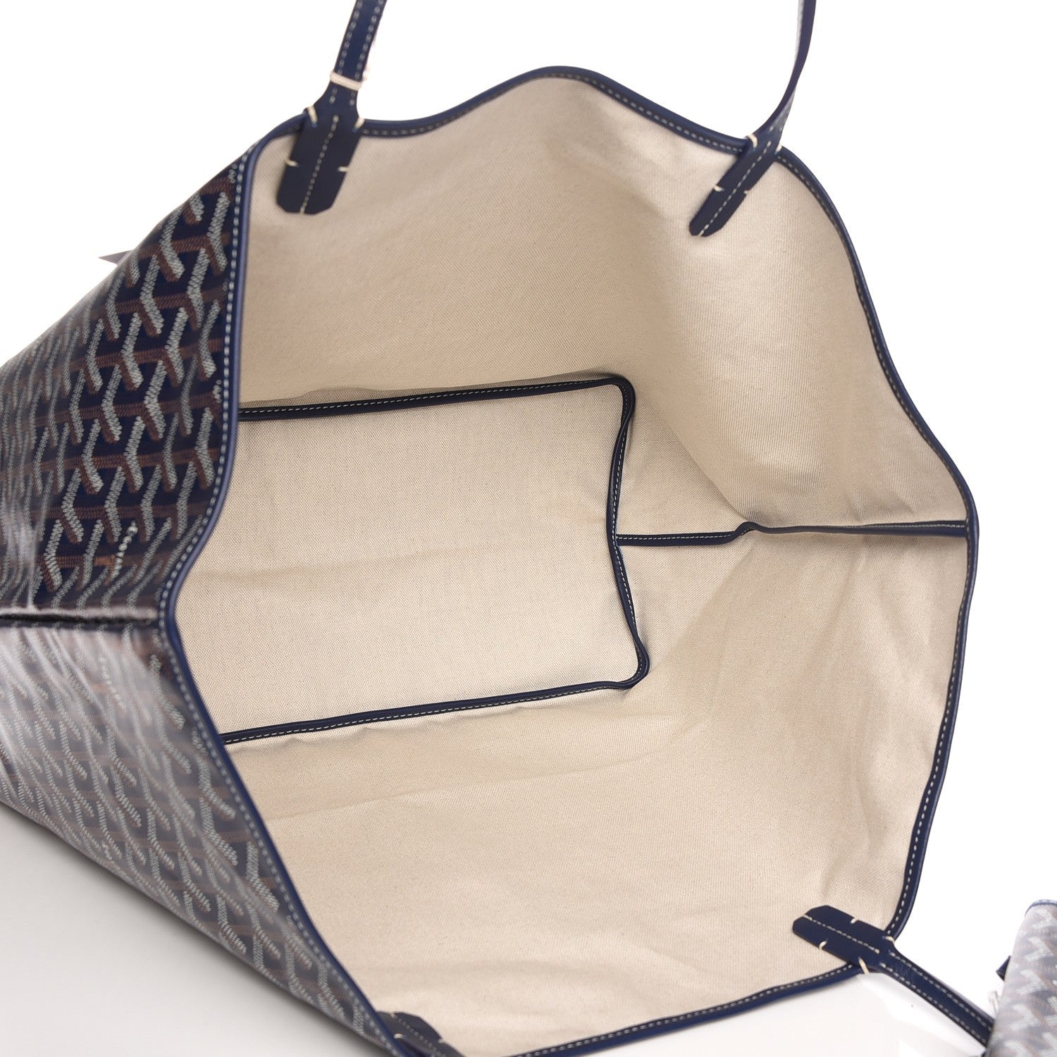 Goyard Goyardine Saint Louis GM Navy 5 of 7