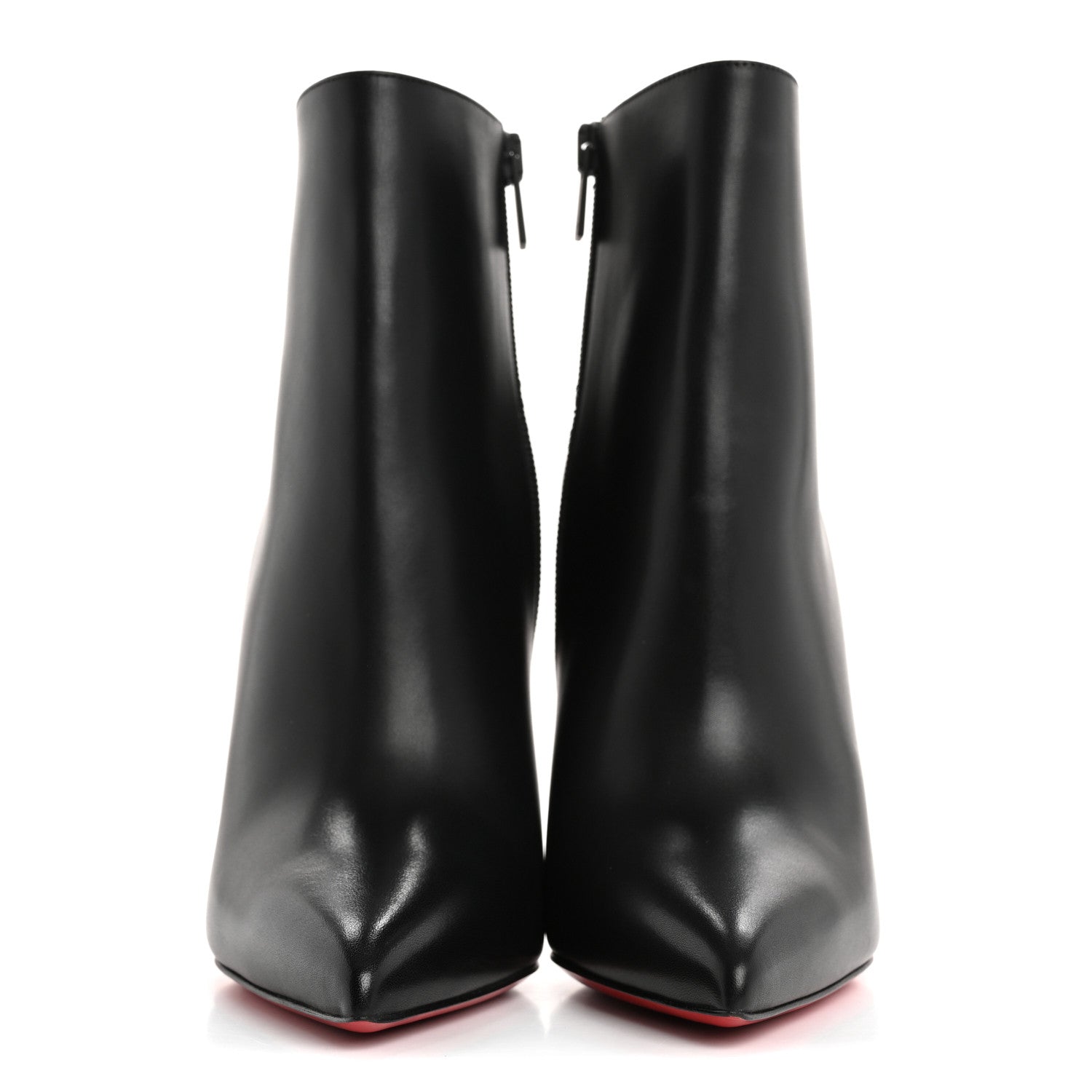 Christian Louboutin Calfskin So Kate Booty 100 Ankle Boots 38 Black 3 of 10