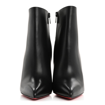 Christian Louboutin Calfskin So Kate Booty 100 Ankle Boots 38 Black 3 of 10