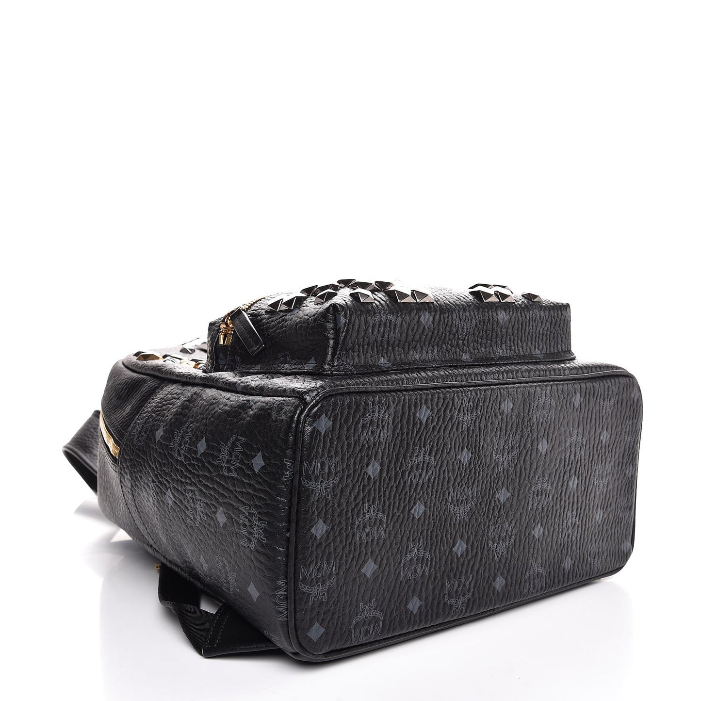 Visetos Studded Medium Stark M Backpack Black
