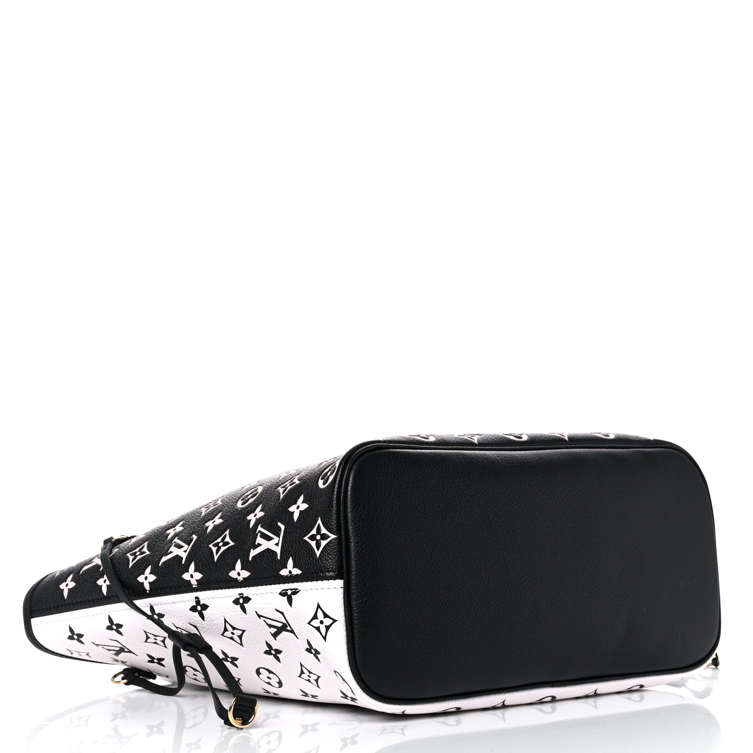 Louis Vuitton Empreinte Spring In The City Neverfull MM Black White Pink 5 of 11