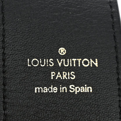 Louis Vuitton Monogram Bandouliere Shoulder Strap Black 3 of 5