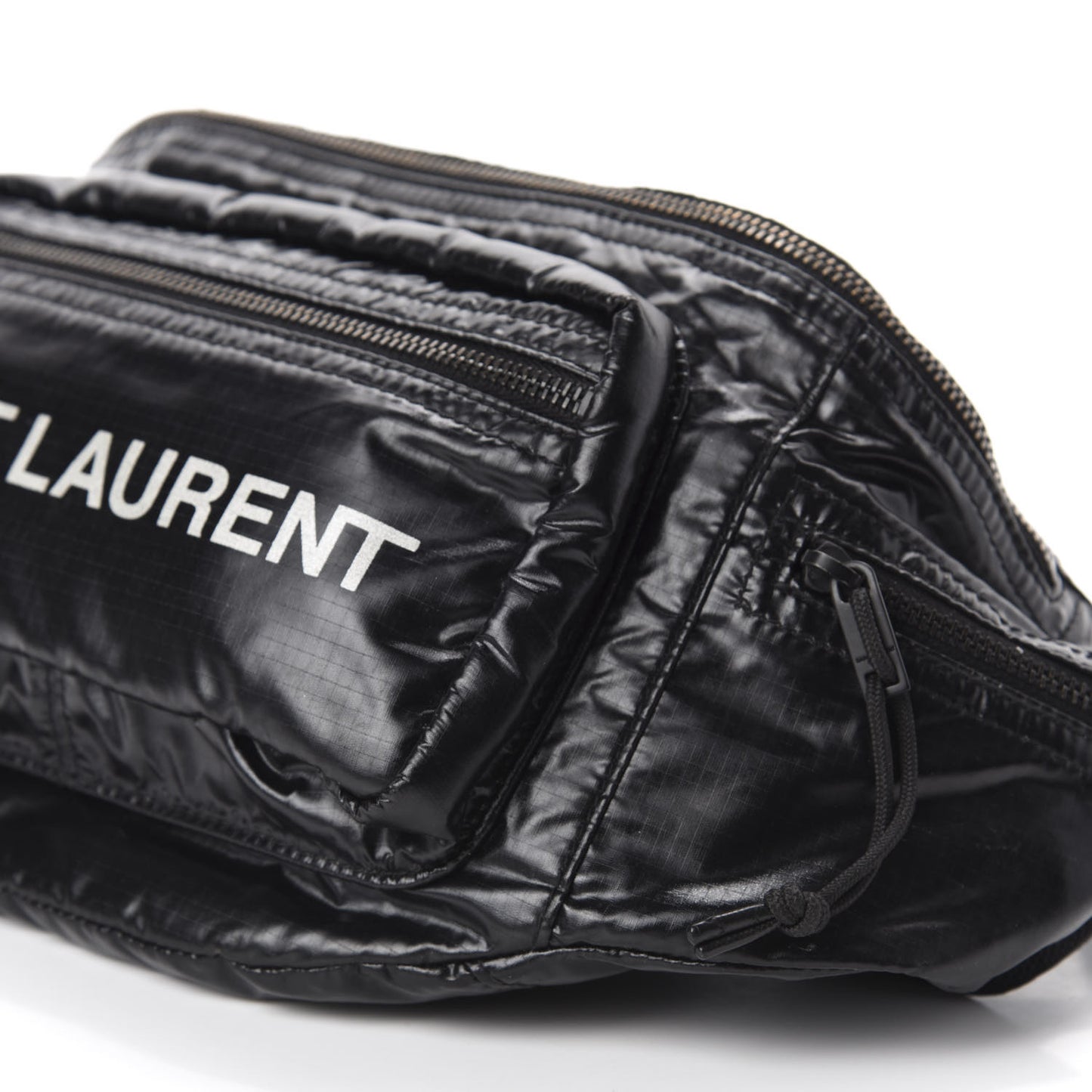 Nylon Logo Nuxx Body Belt Bag Black