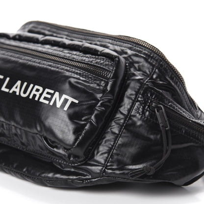 Saint Laurent Nylon Logo Nuxx Body Belt Bag Black 7 of 10