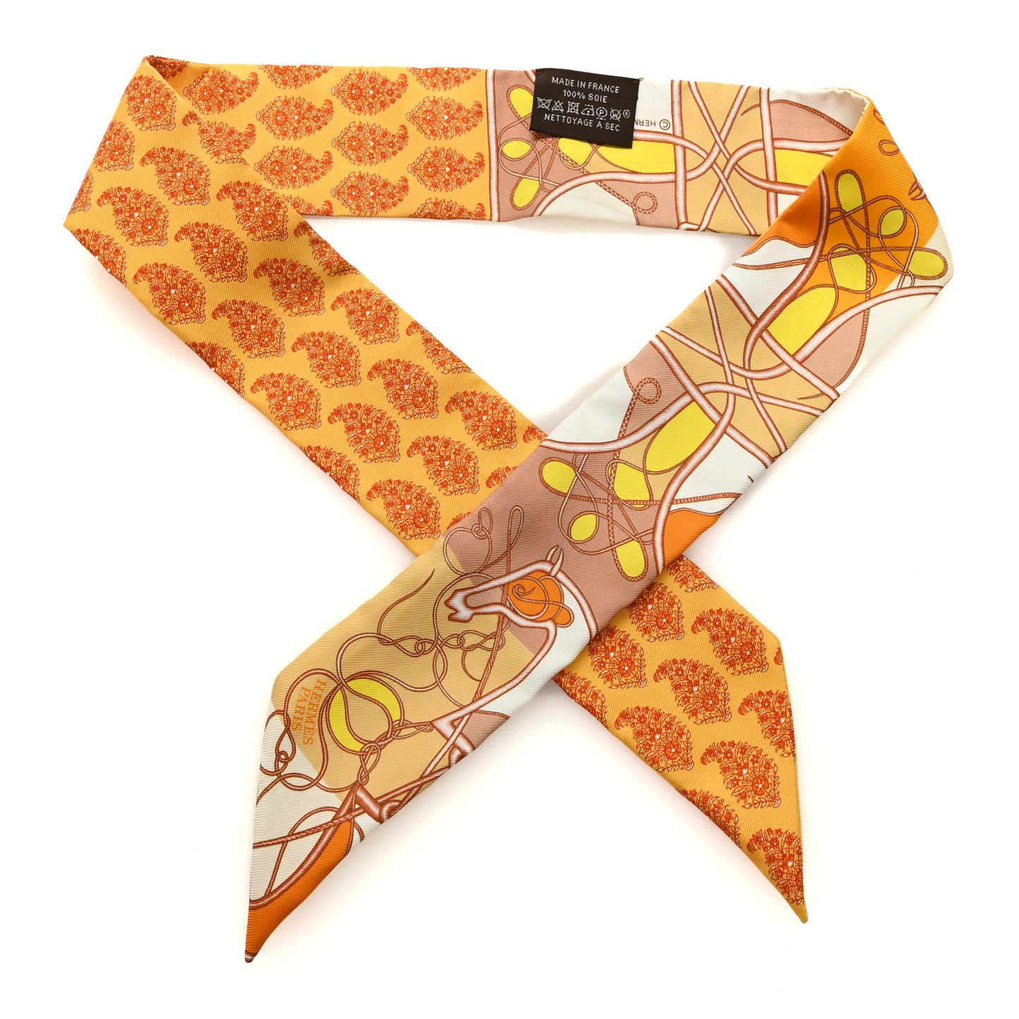Silk Coup De Fouet Au Bloc Twilly Orange