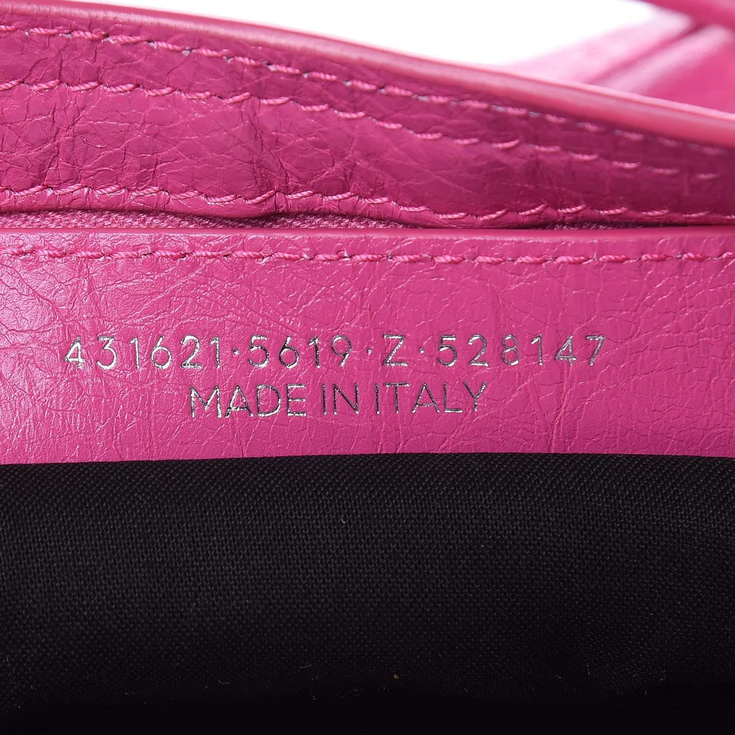 Balenciaga Agneau Classic Silver Hardware S City Rose Flamingo 7 of 10