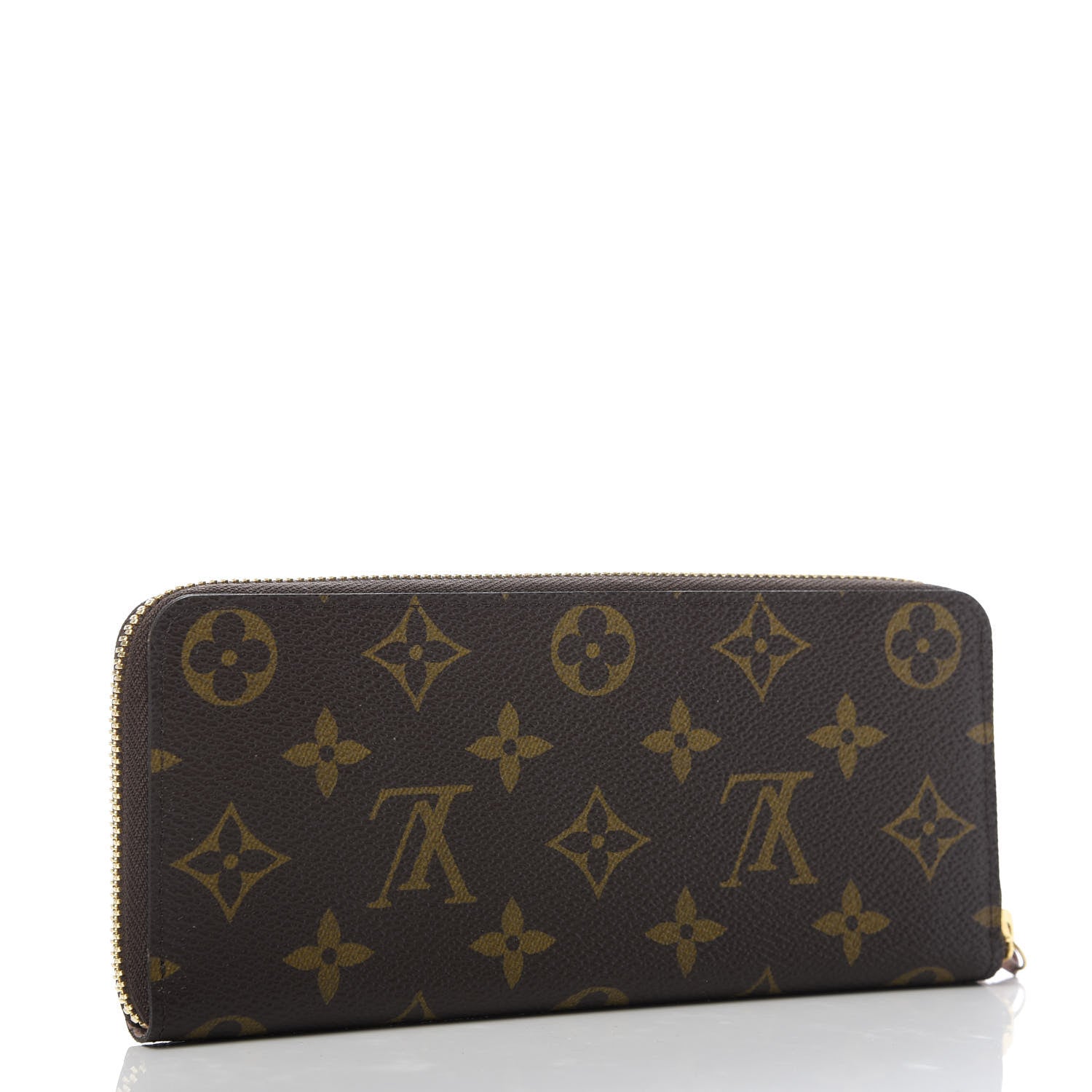 Louis Vuitton Monogram Clemence Wallet Rose Ballerine 3 of 10