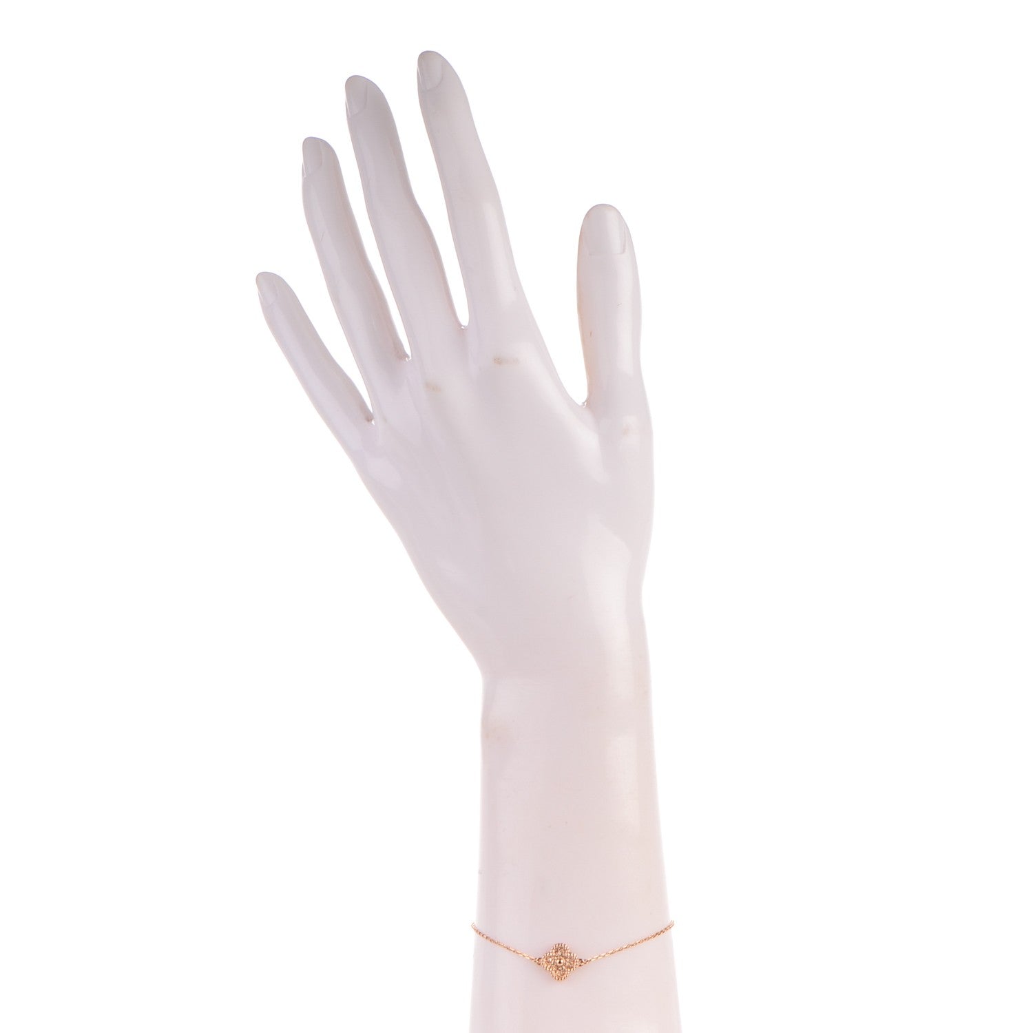 Van Cleef & Arpels 18K Rose Gold Sweet Alhambra Bracelet 1 of 5