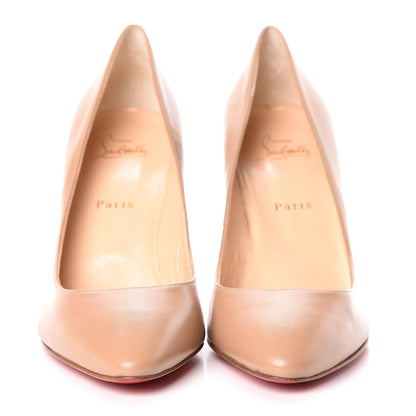 Christian Louboutin Nappa Eloise 85 Pumps 40.5 Nude 2 of 8