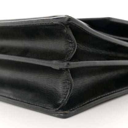 Saint Laurent Calfskin Medium Monogram Sunset Black 10 of 11