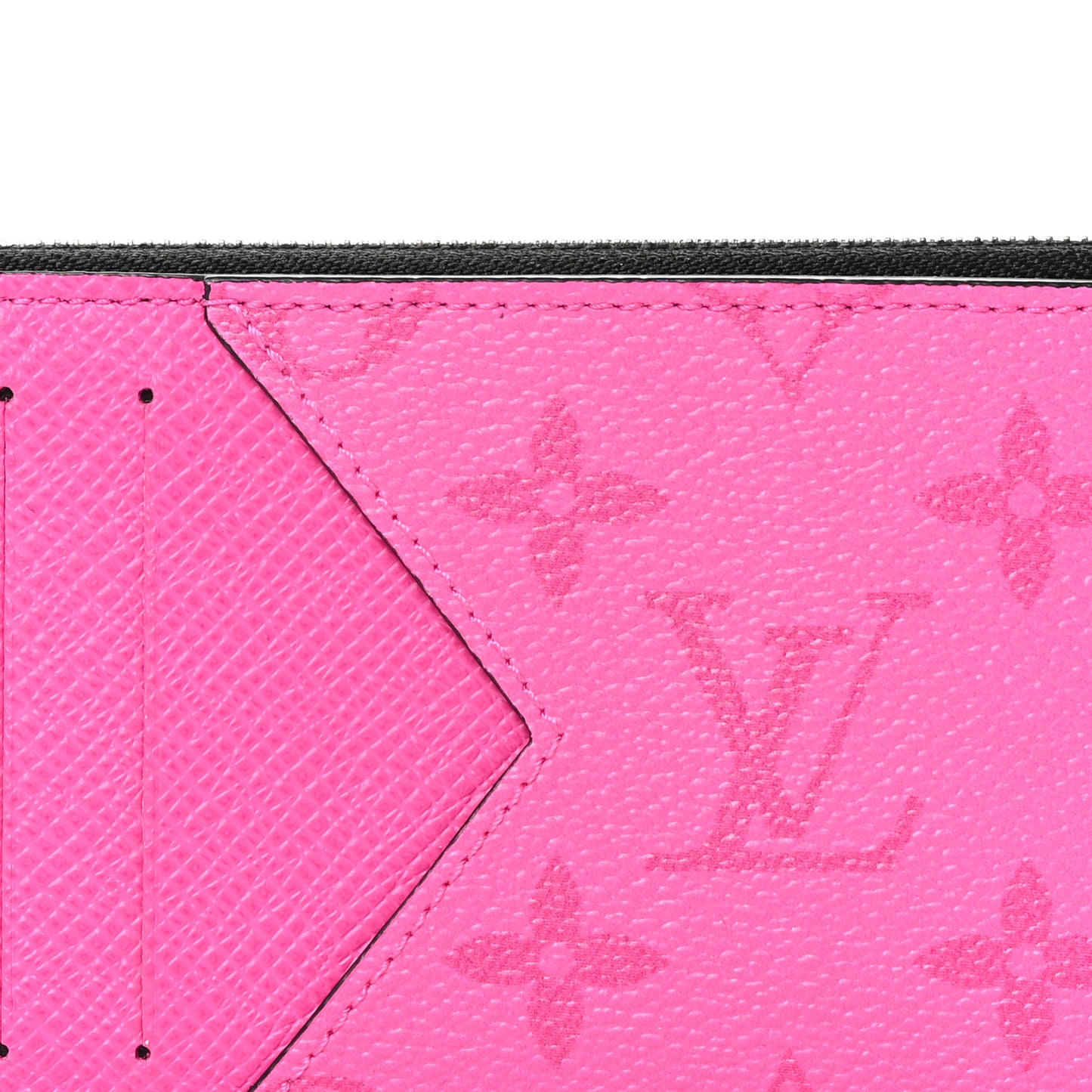 Taigarama Coin Card Holder Fuchsia