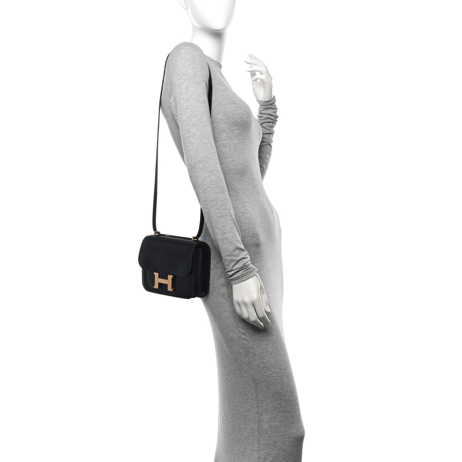 Hermes Box Constance 18 Black 2 of 11