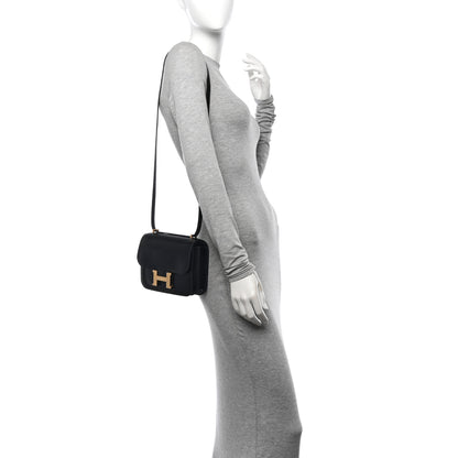 Hermes Box Constance 18 Black 2 of 11