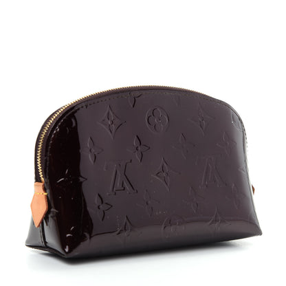 Louis Vuitton Vernis Cosmetic Pouch Amarante 3 of 6