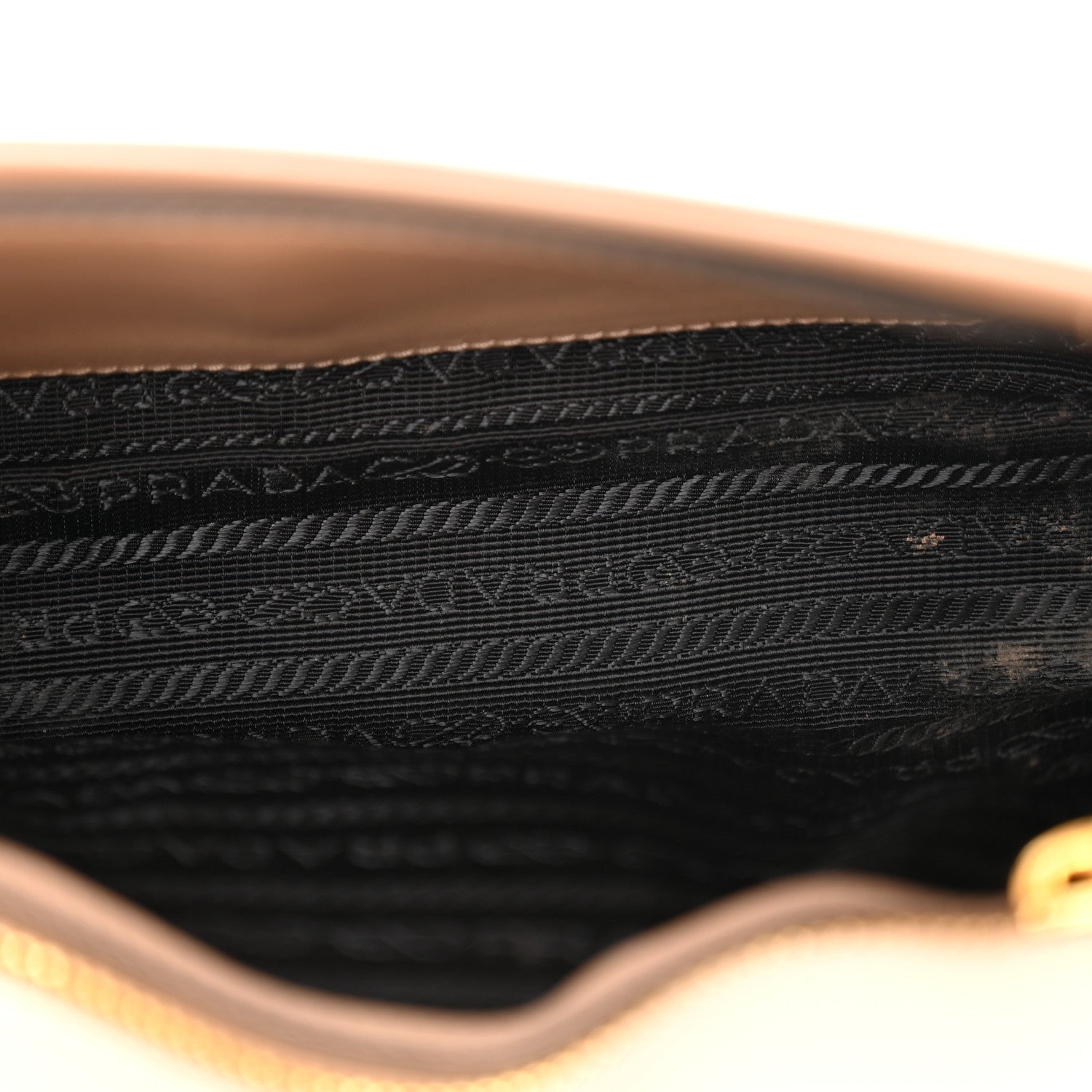 Prada Saffiano Flap Shoulder Bag Cammeo 5 of 13