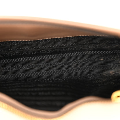 Prada Saffiano Flap Shoulder Bag Cammeo 5 of 13