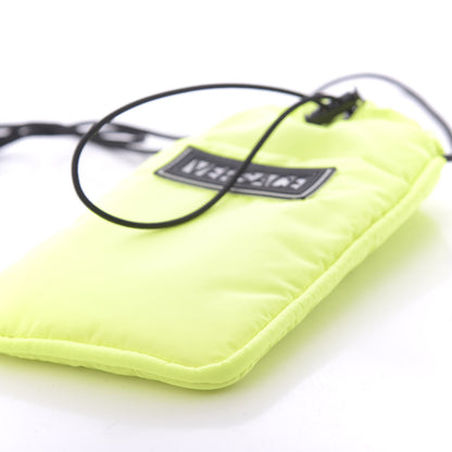 Versace Nylon 90s Logo Lanyard Wallet Green 8 of 9