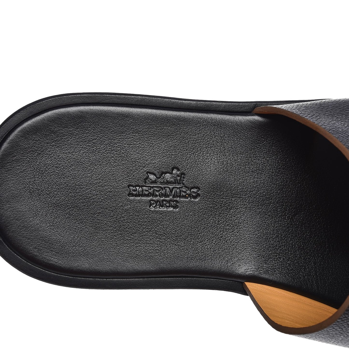 Epsom Bi Color Izmir Mens Sandals 43 Black