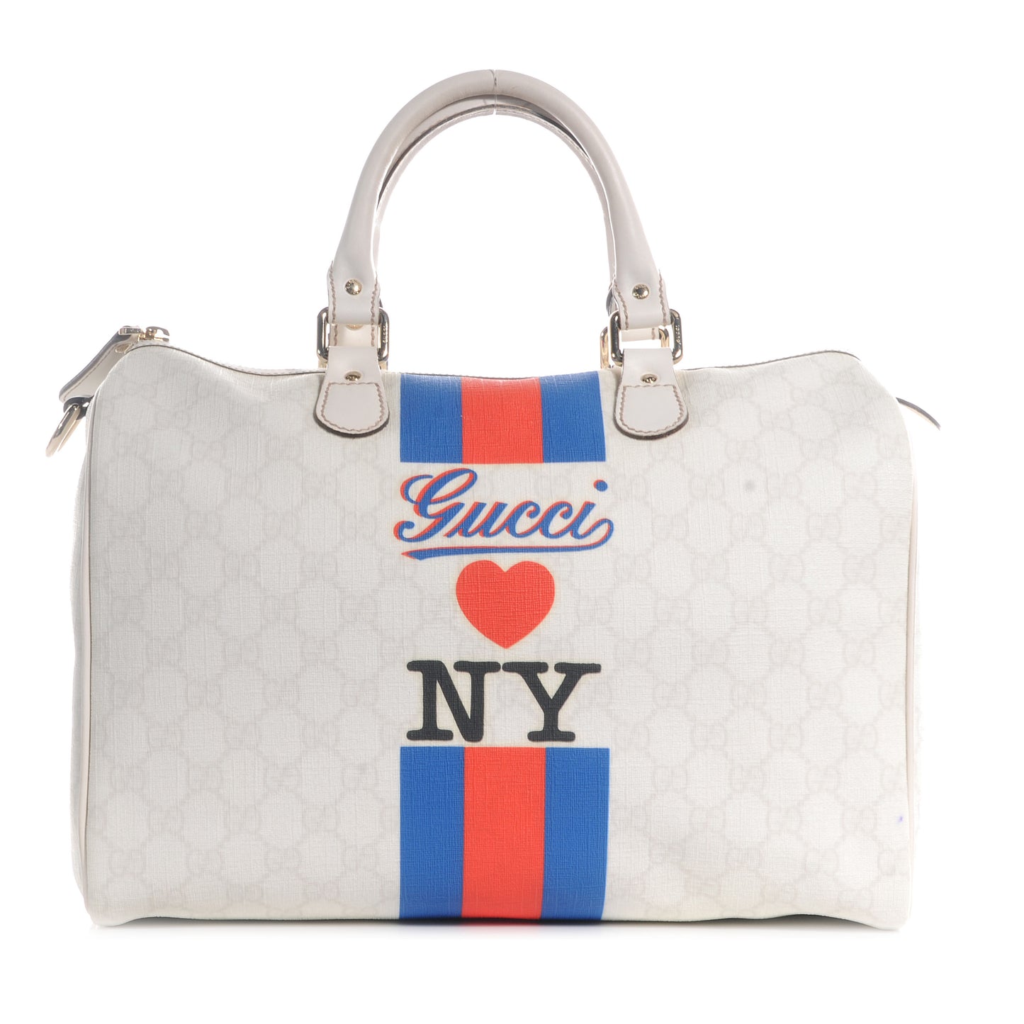 GG Plus Monogram Loves New York Medium Joy Boston