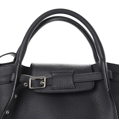 Celine Supple Grained Calfskin Small Big Bag Anthracite 9 of 10