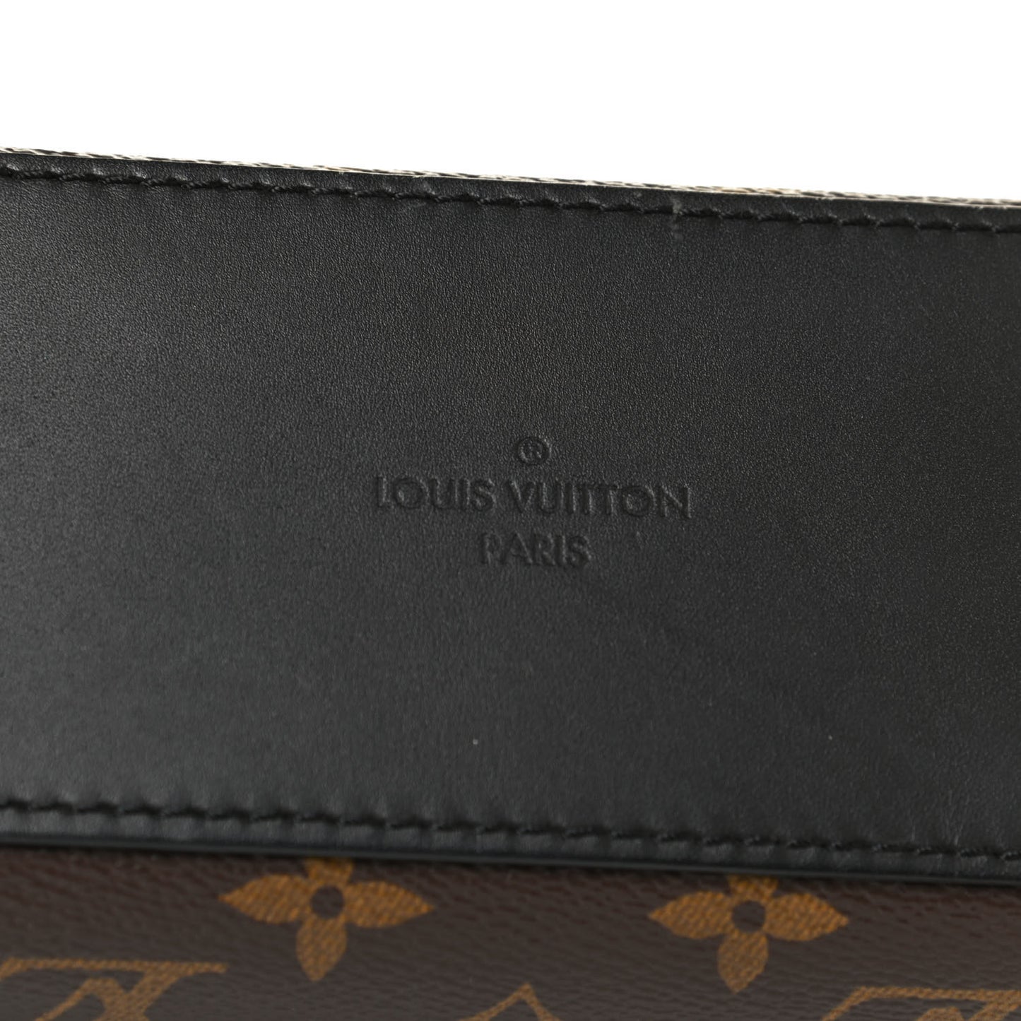 Monogram Saintonge Black