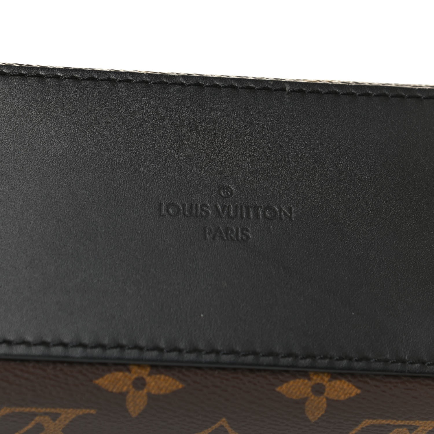 Louis Vuitton Monogram Saintonge Black 8 of 13