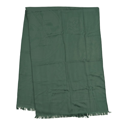 Hermes Cashmere Silk New Libris Stole Sauge 2 of 3