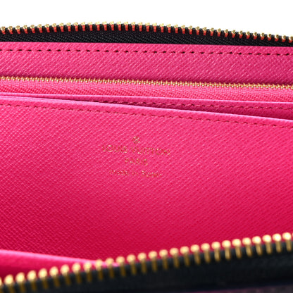 Louis Vuitton Monogram Giant Spring In The City Zippy Wallet Midnight Fuchsia 6 of 7