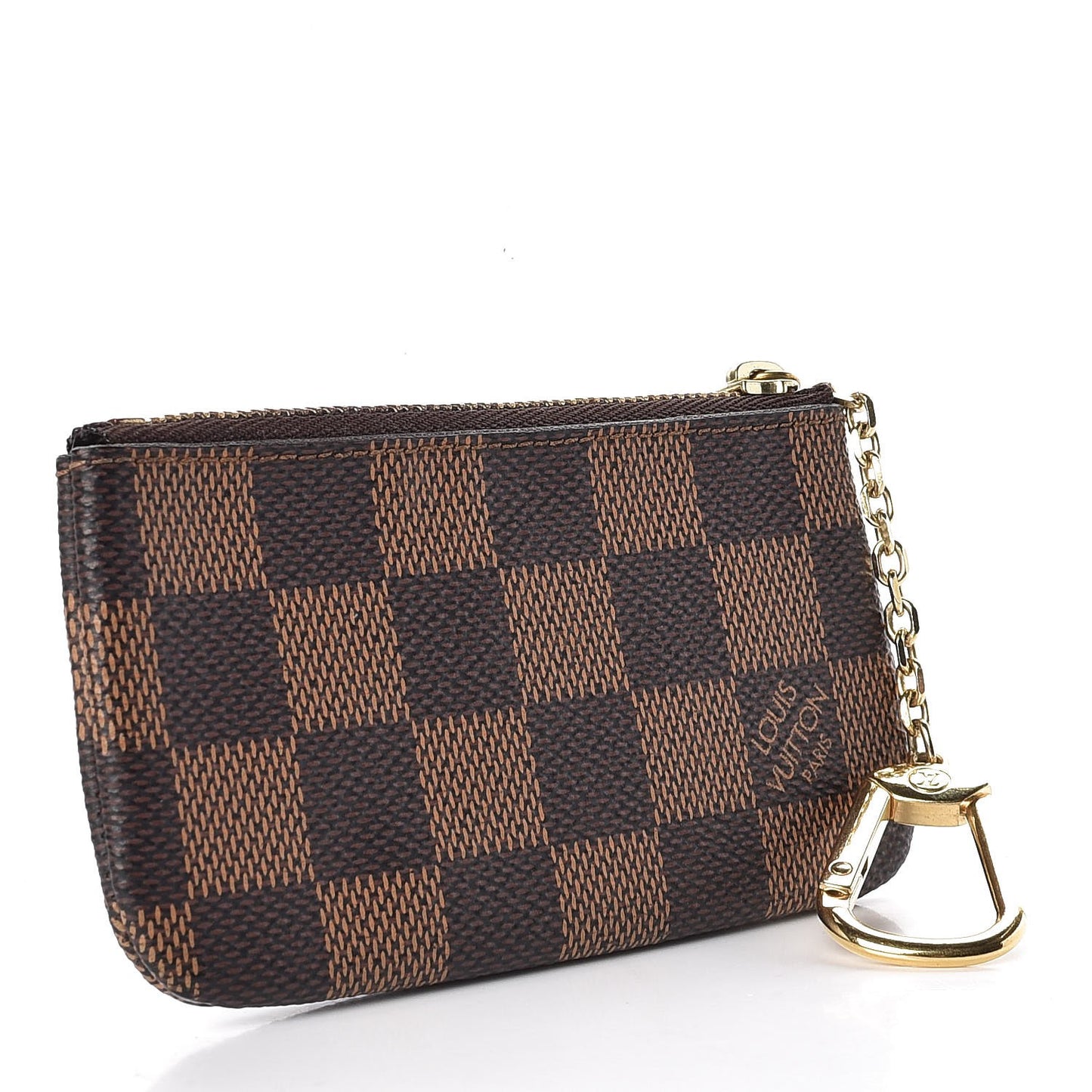 Damier Ebene Key Pouch