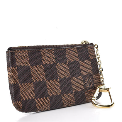 Louis Vuitton Damier Ebene Key Pouch 3 of 6