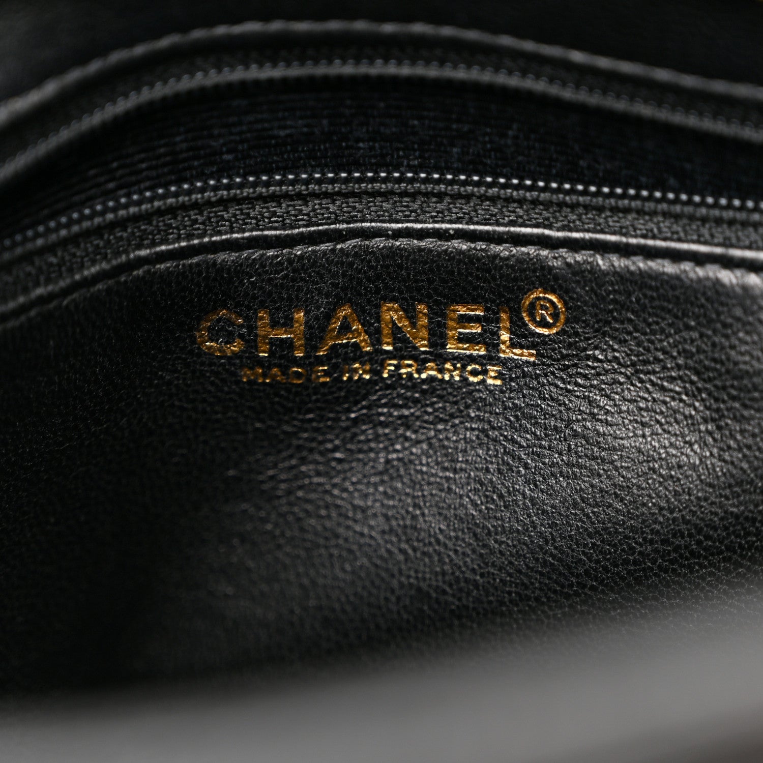 Chanel Caviar Quilted Medallion Tote Black 6 of 12