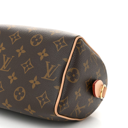 Louis Vuitton Monogram Speedy Bandouliere 20 Beige 9 of 10