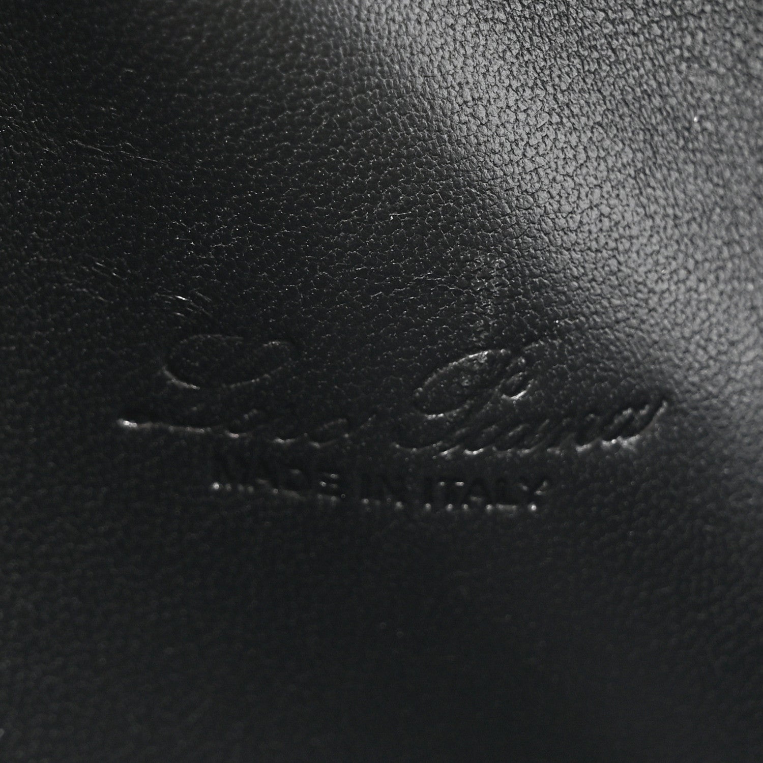 Loro Piana Silk Mikado L19 Extra Pocket Pouch Black 6 of 11