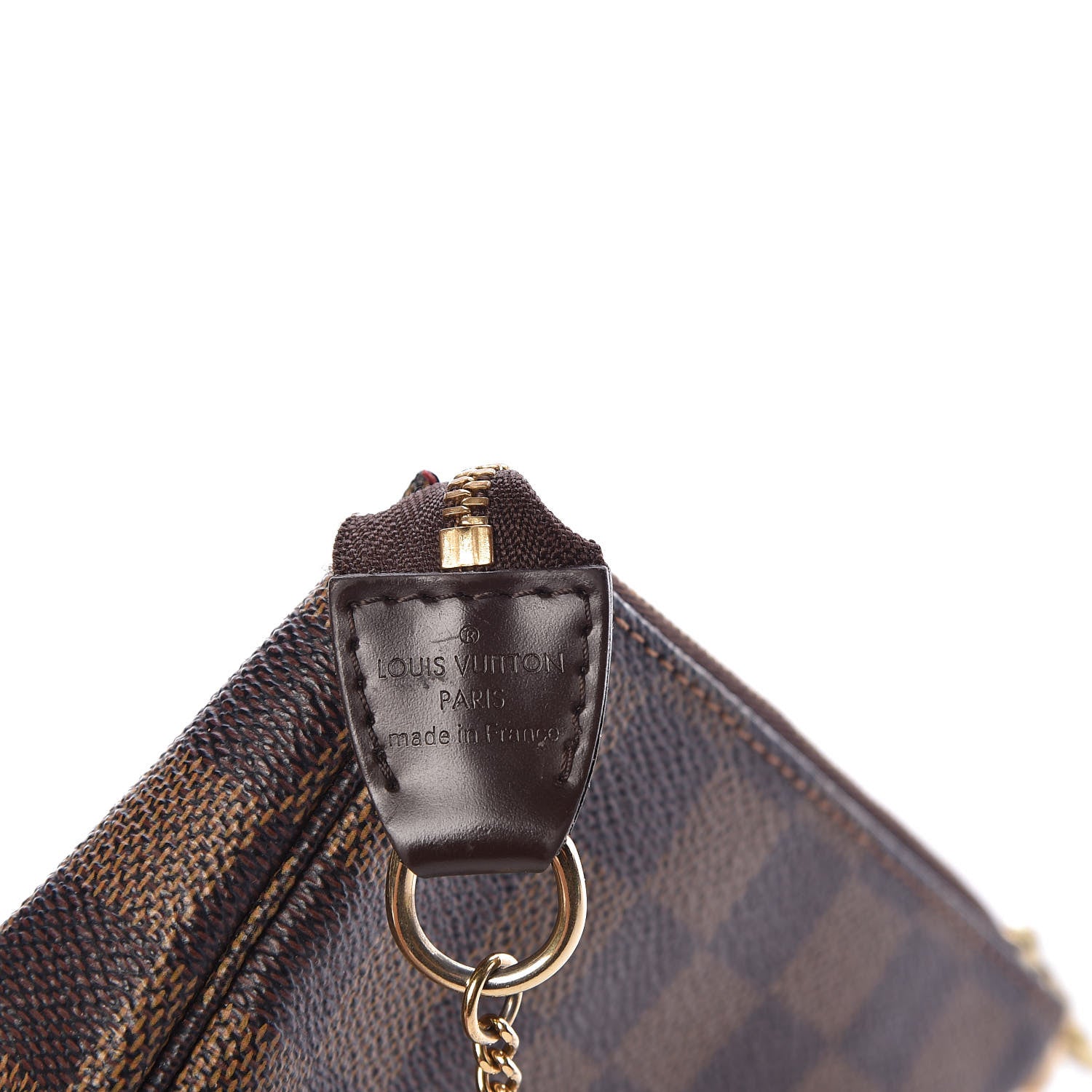 Louis Vuitton Damier Ebene Mini Pochette Accessories 5 of 7