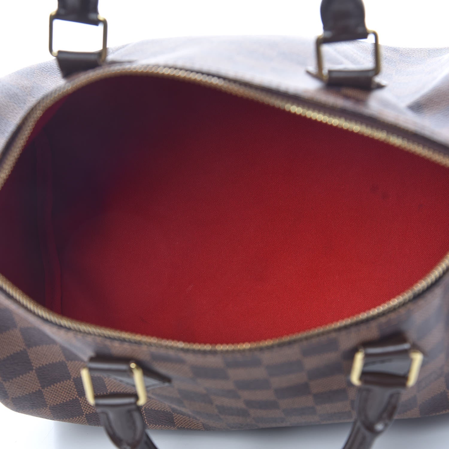 Louis Vuitton Damier Ebene Speedy 30 5 of 13